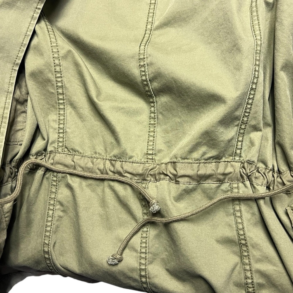 Madewell Dispatch Jacket Military Olive Green Utility Durable Style Women XXS - Picture 6 of 10